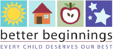 Logo for Better Beginnings.